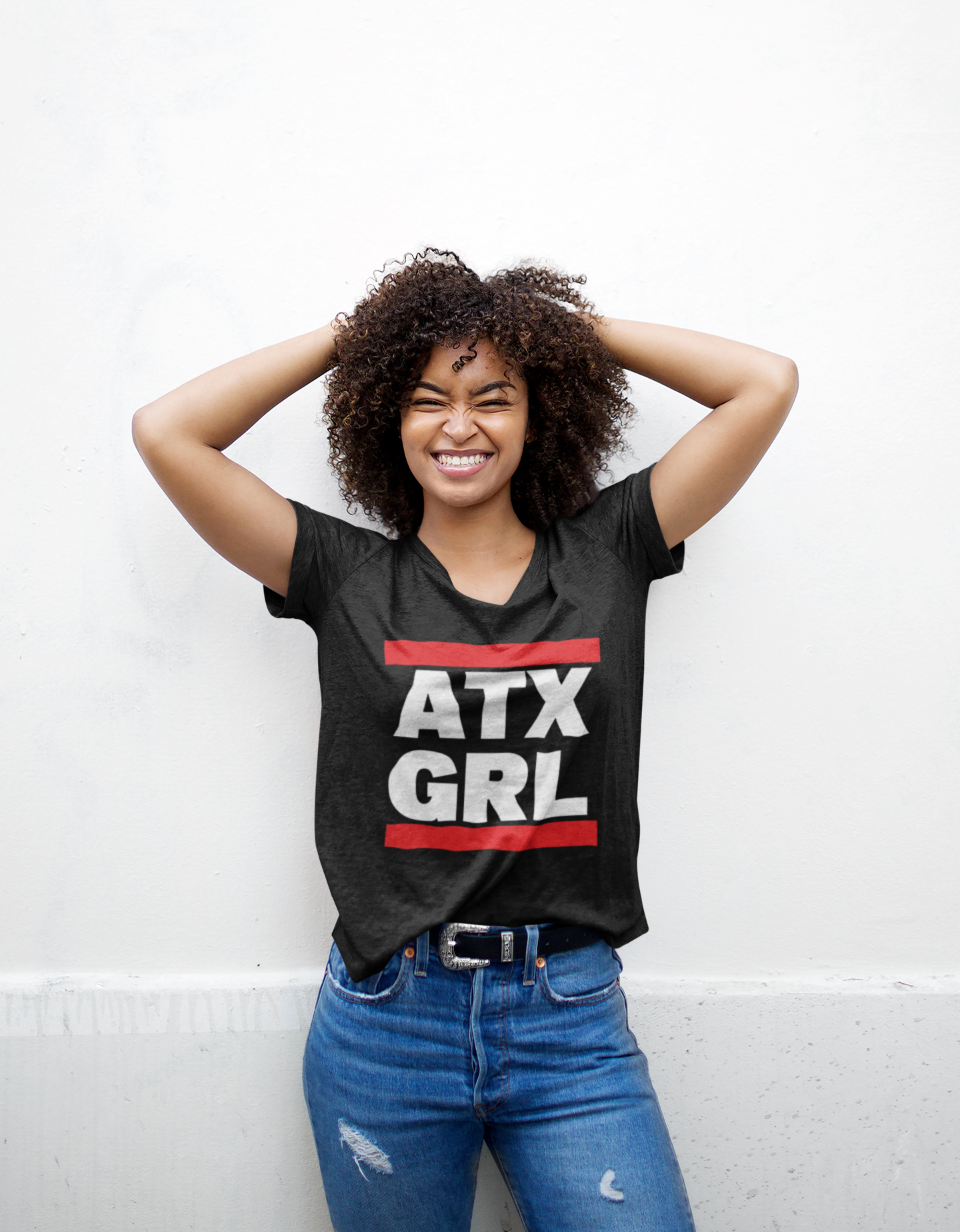 ATX "GRL" Tee