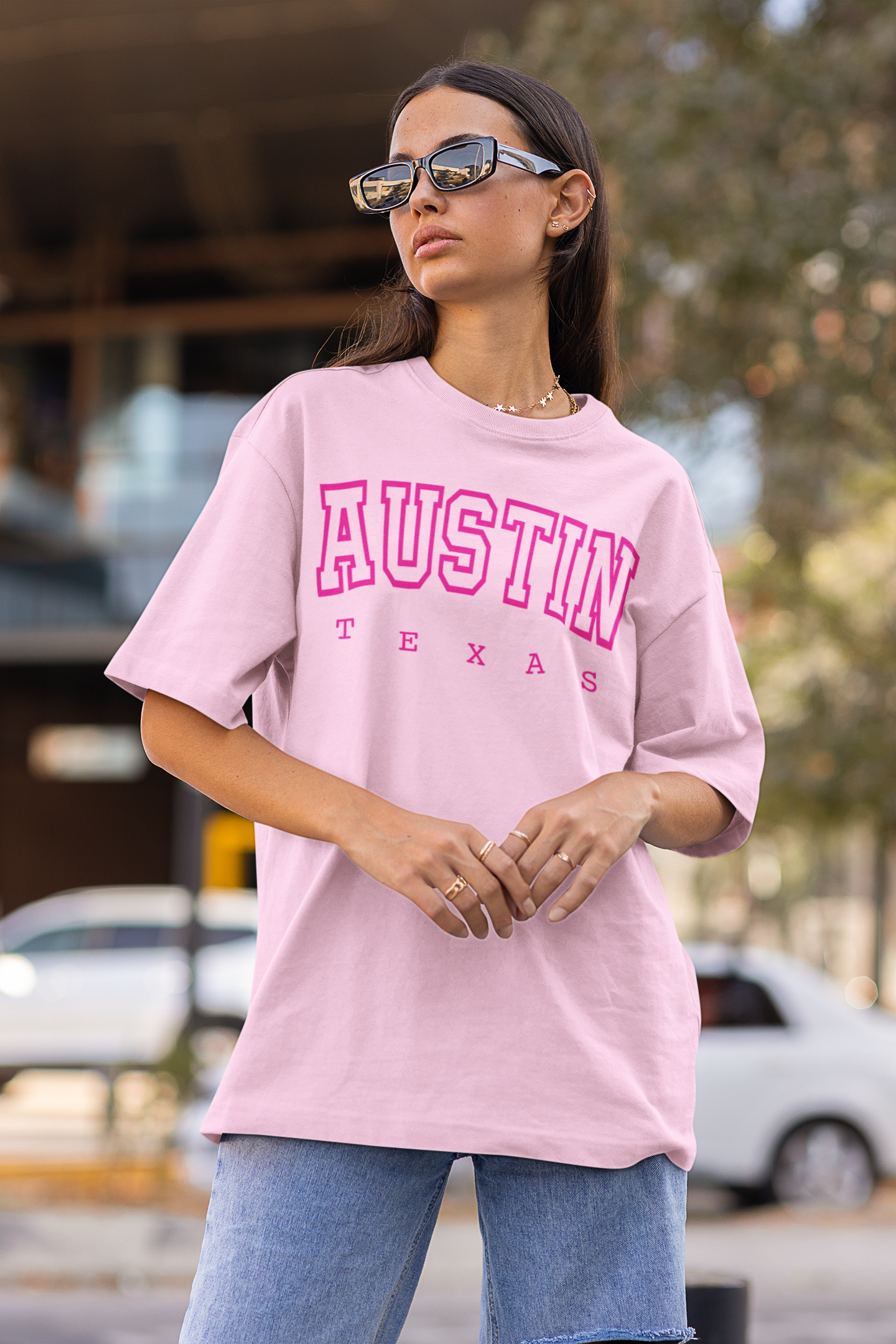 Austin "Collegiate Style" Tee