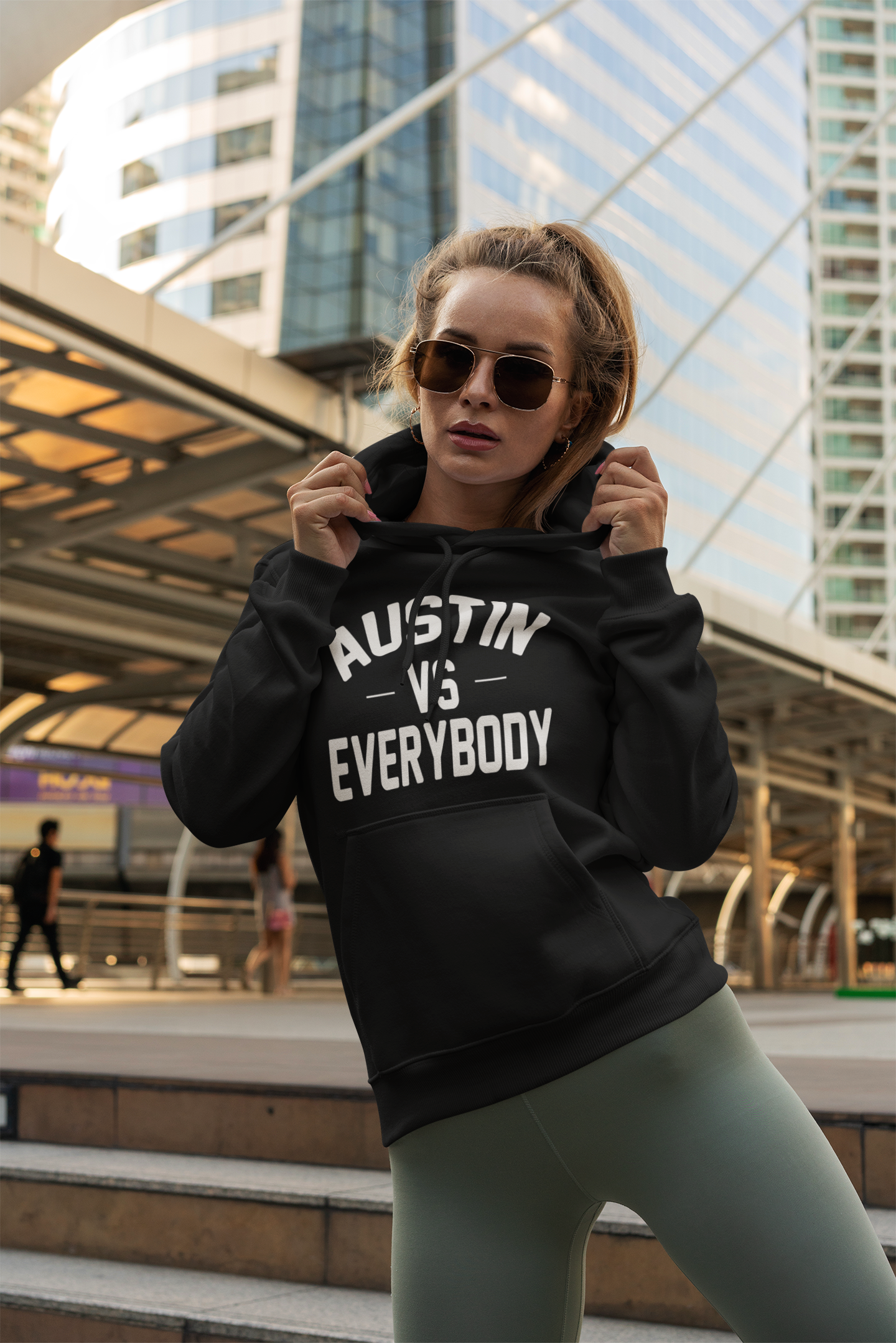 "Austin vs Everybody" Tee