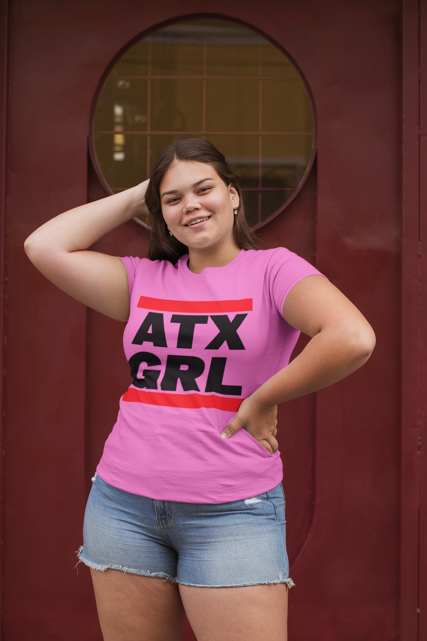 ATX "GRL" Tee