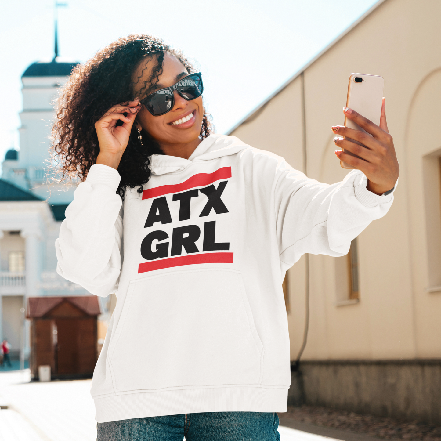 ATX "GRL" Tee