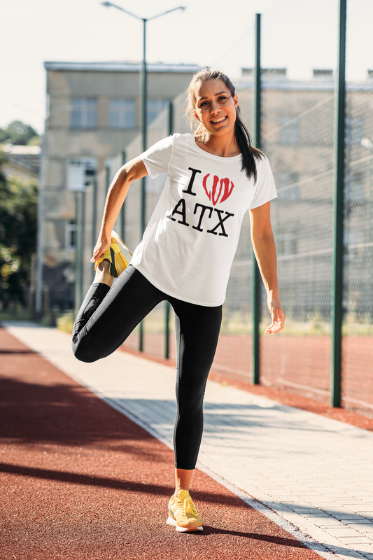 "I LUV ATX" Shirt