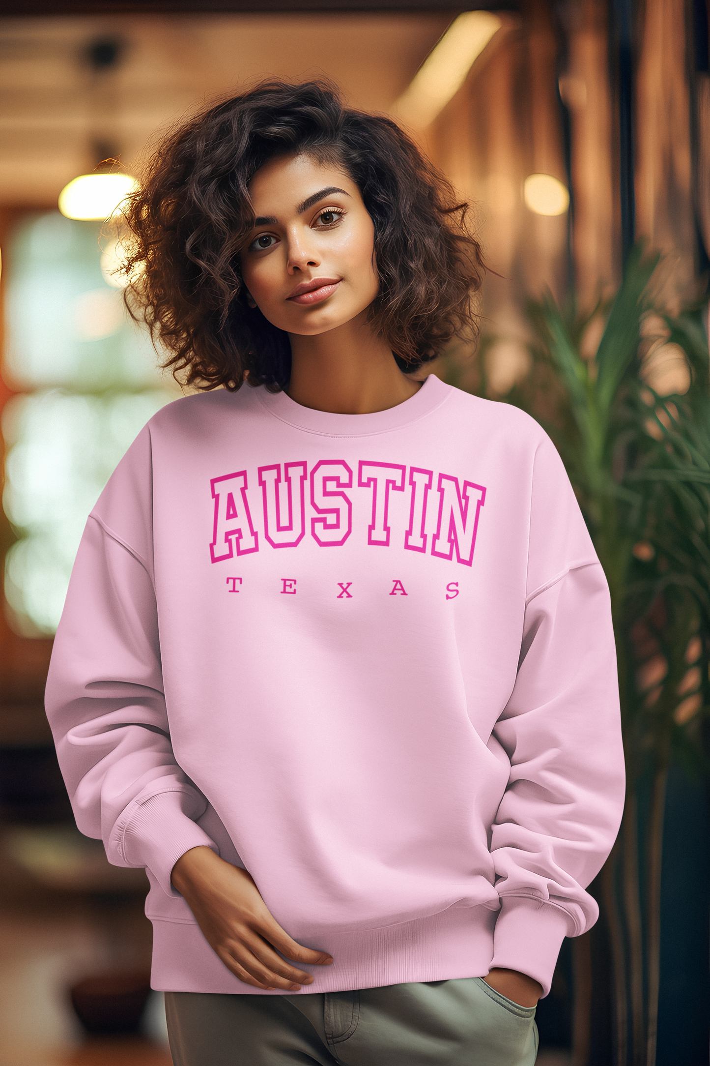 Austin "Collegiate Style" Tee