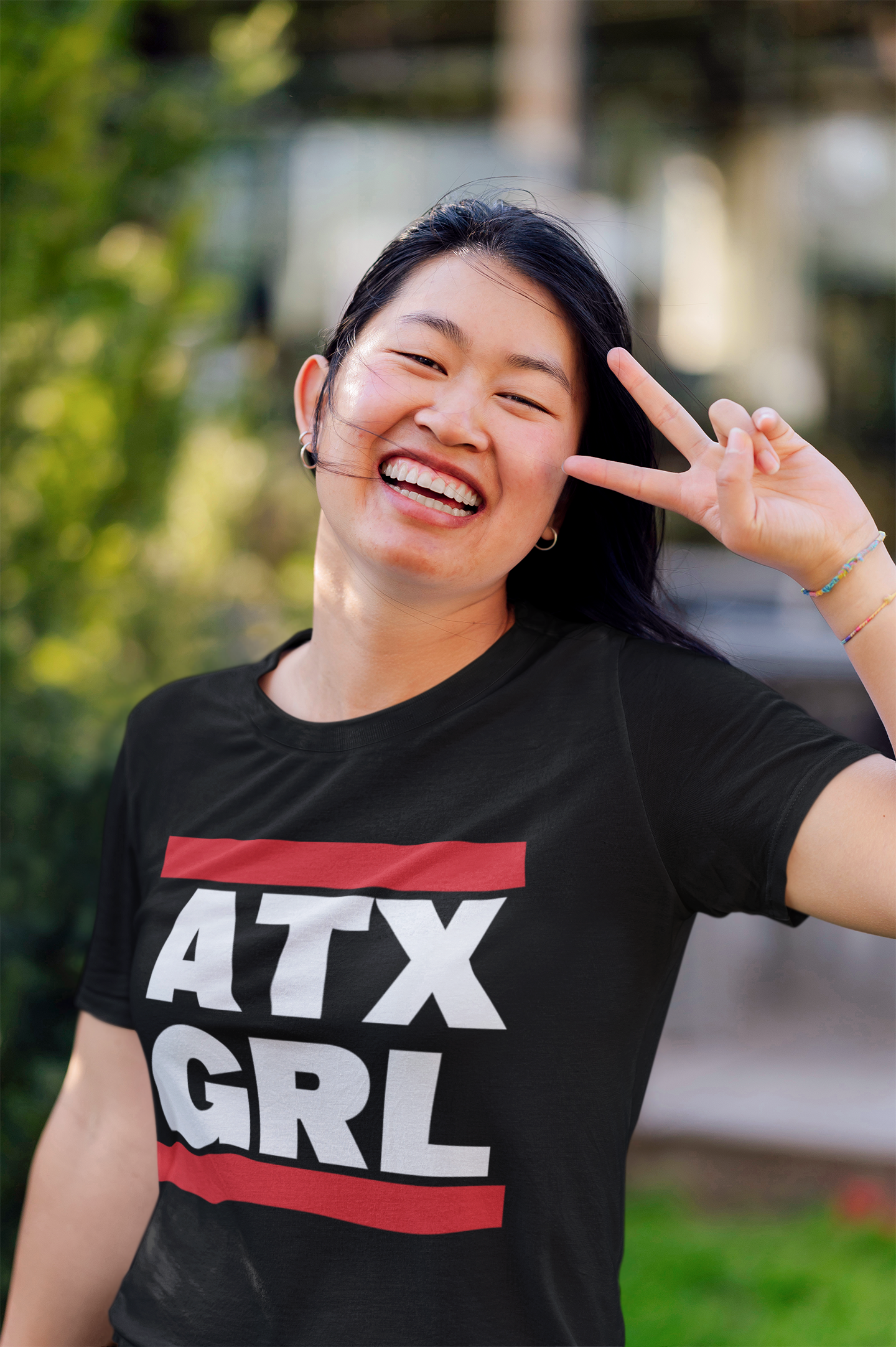 ATX "GRL" Tee