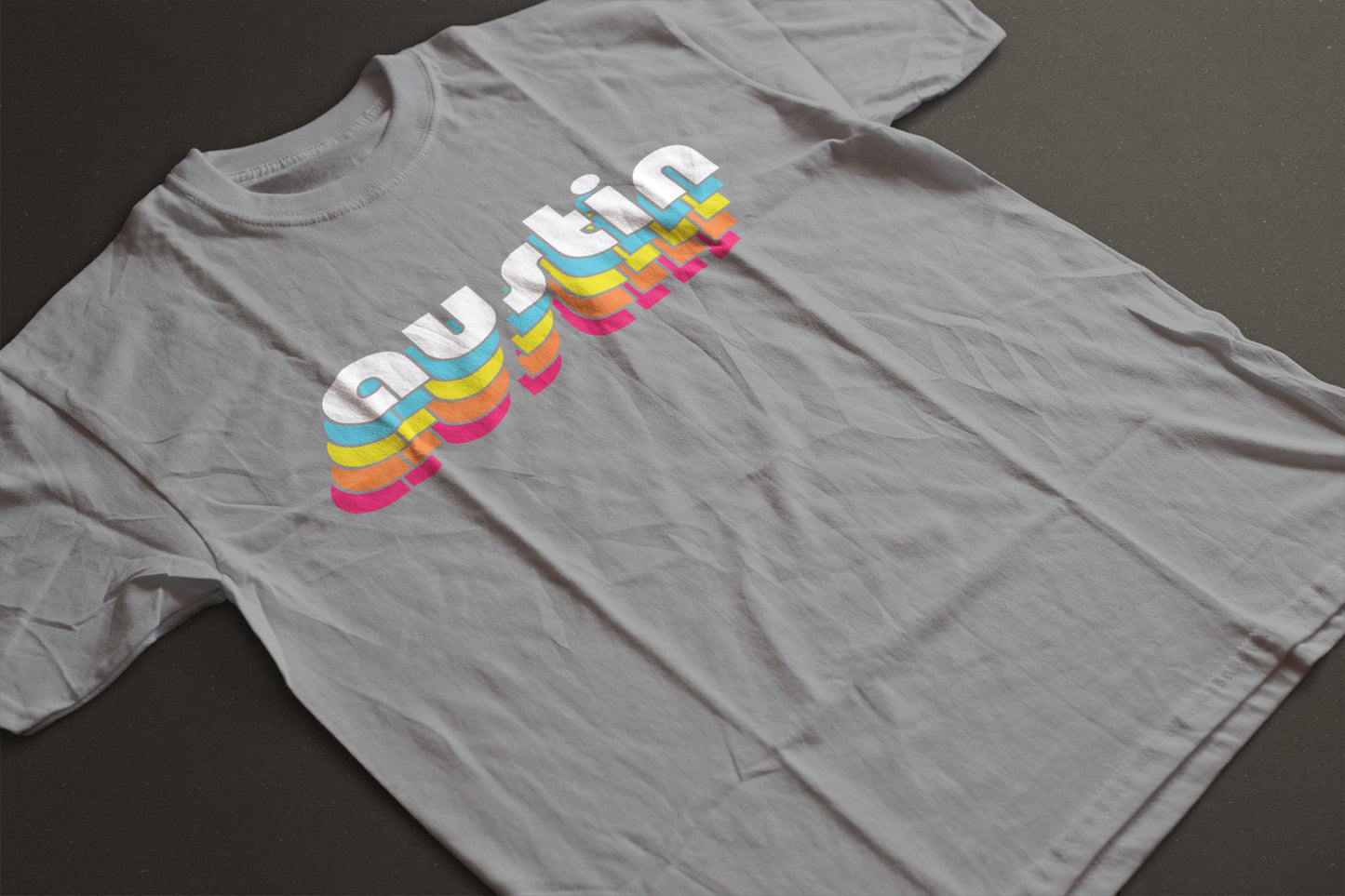 Austin "Retro" Tee