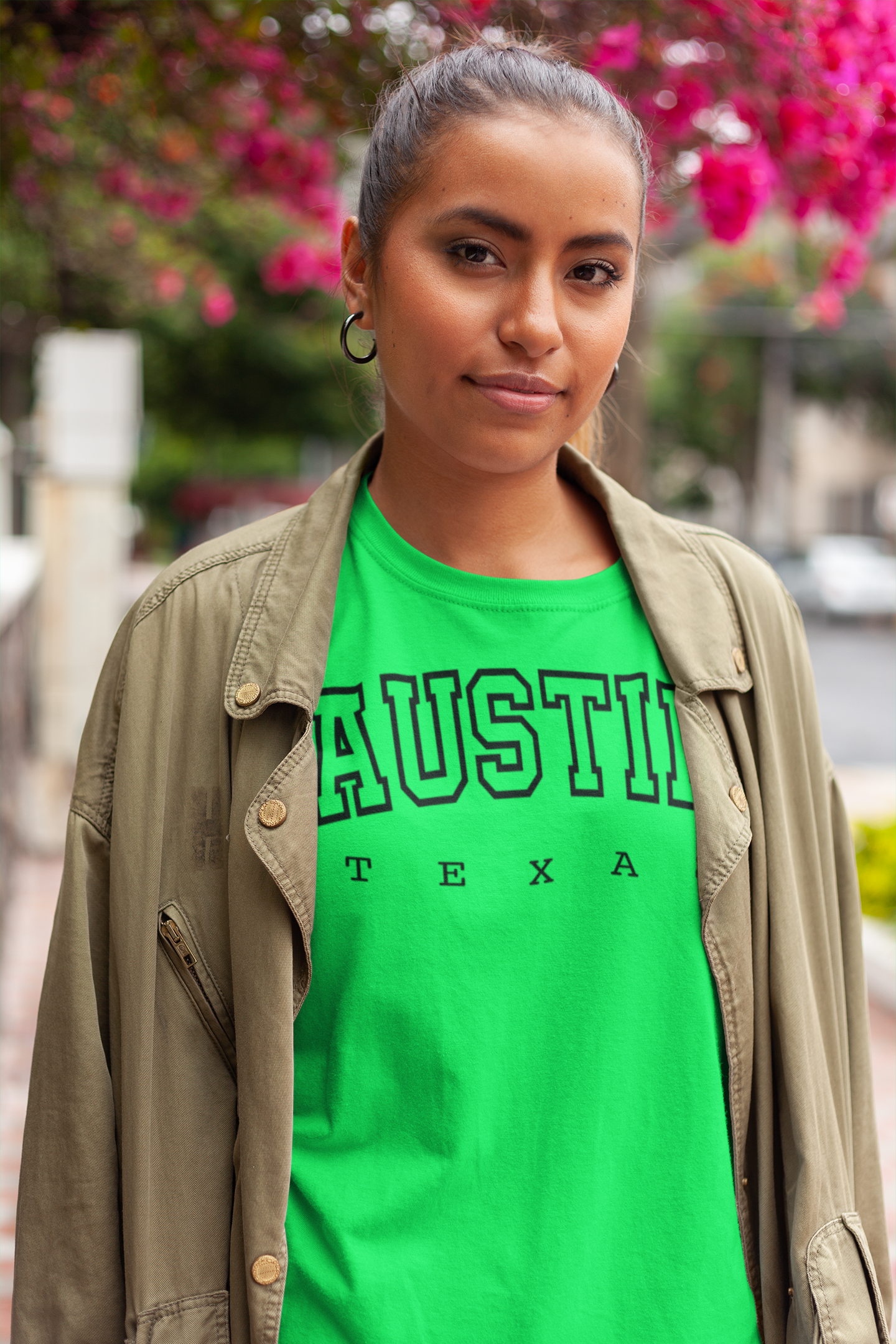 Austin "Collegiate Style" Tee