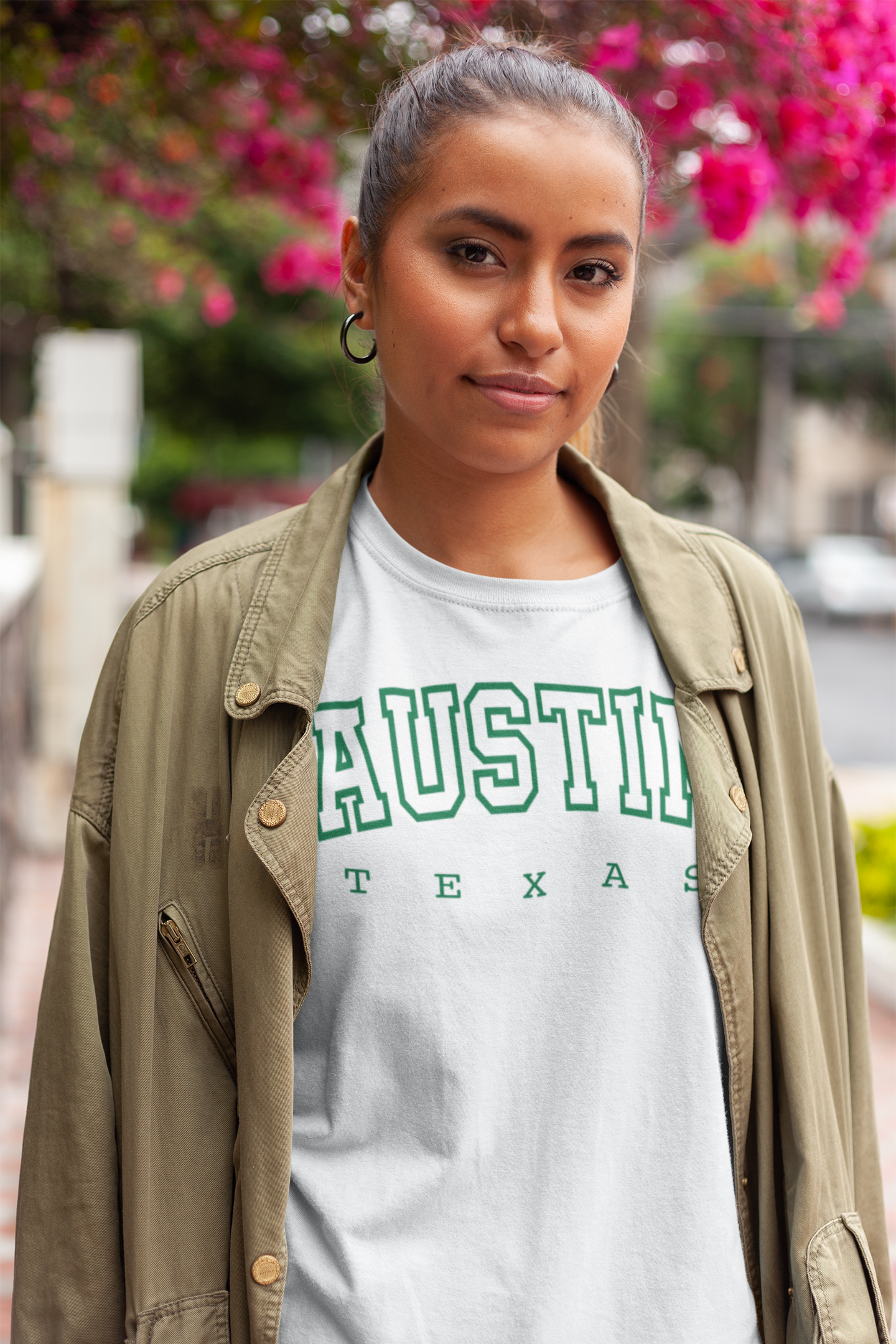 Austin "Collegiate Style" Tee